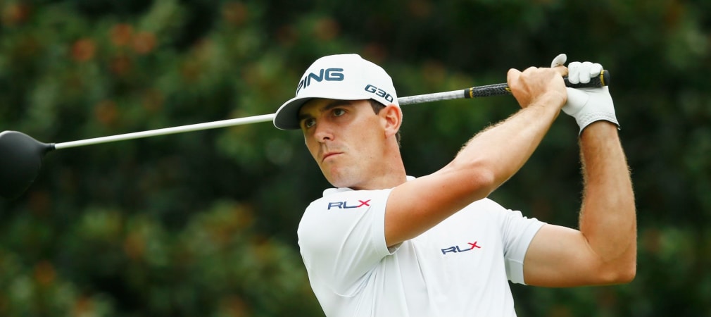 Billy Horschel bei der Tour Championship 2014