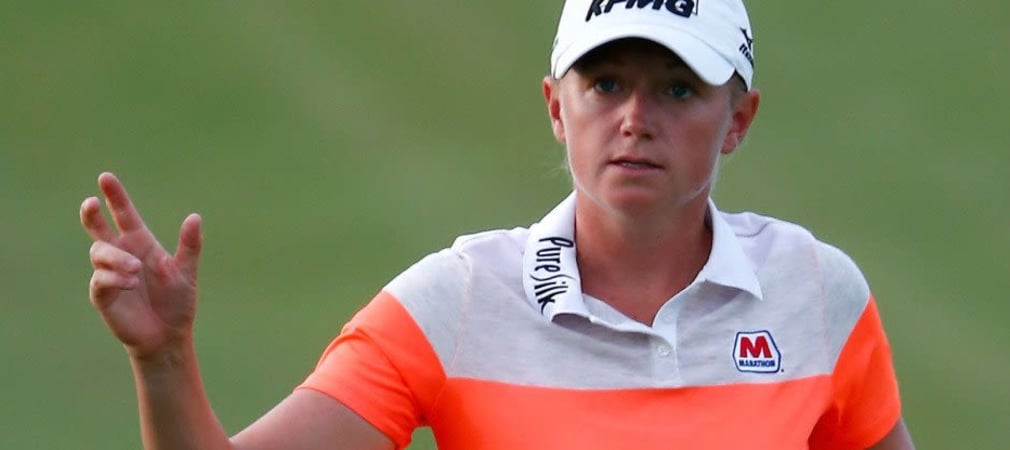 Stacy Lewis teilt sich zum Auftakt der Yokohama Tire LPGA Classic die Führung mit einer Südafrikanerin.
