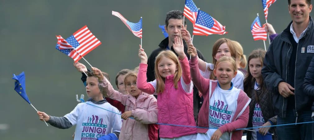 Beim Junior Ryder Cup steuert das Team USA auf einen erneuten Sieg zu.