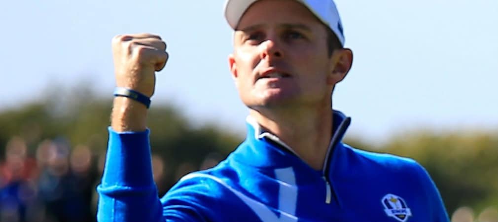 Nach eine Aufholjagd am Nachmittag geht Team Europa mit einer 5:3-Führung in den zweiten Tag des Ryder Cups.