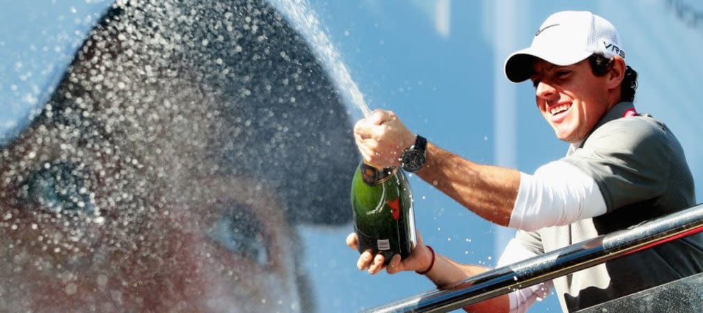 Rory McIlroy gewinnt zum zweiten Mal den