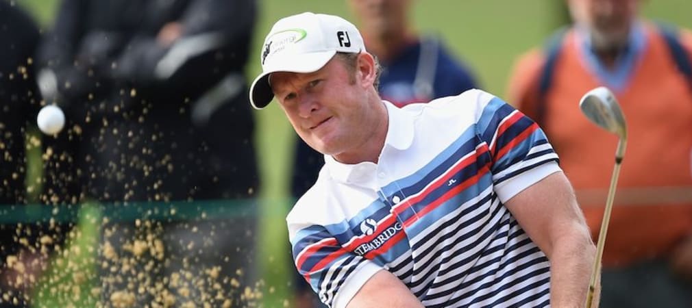 Jamie Donaldson freut sich auf seinen ersten Ryder Cup (Foto: Getty)