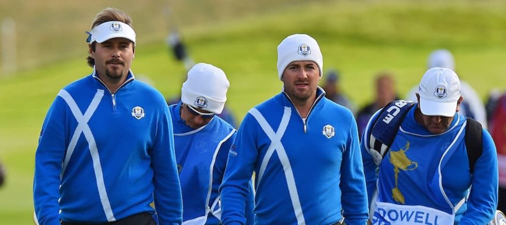 Der Franzose Dubuisson zeigte gemeinsam mit Graeme McDowell eine super Leistung. (Foto: Getty)