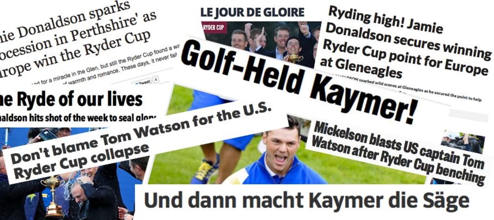 Die Stimmen in den internationalen Medien fallen nach dem Sieg Europas im Ryder Cup ganz unterschiedlich aus.