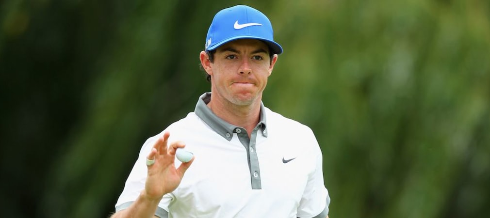 Rory McIlroys Enttäuschung über seine Puttleistung ist ihm förmlich ins Gesicht geschrieben. (Foto: Getty)
