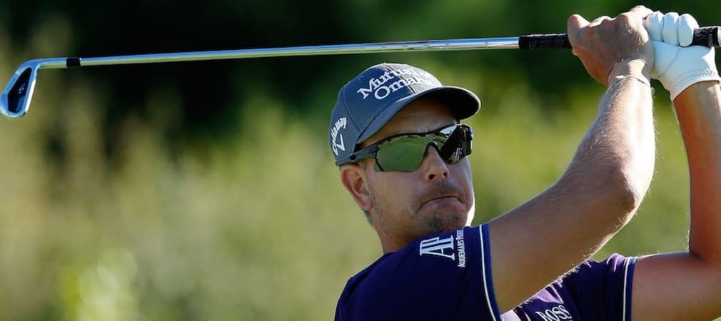 Nach 2006 und 2008 ist auch Henrik Stenson wieder beim Ryder Cup dabei. (Foto: Getty)