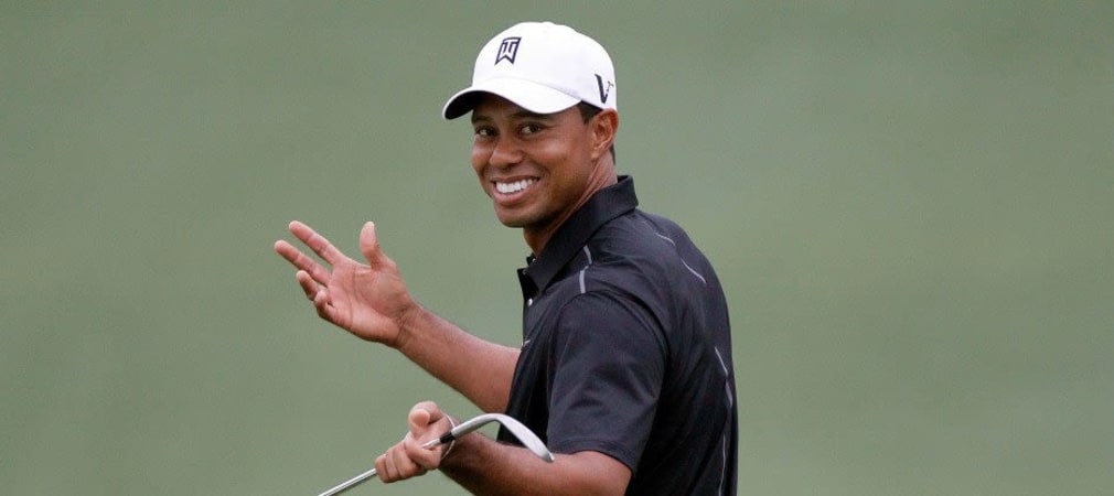 Neben dem Platz war er zuletzt deutlich öfter gut drauf, als drauf - Tiger Woods über seine Pläne. (Foto: Getty)