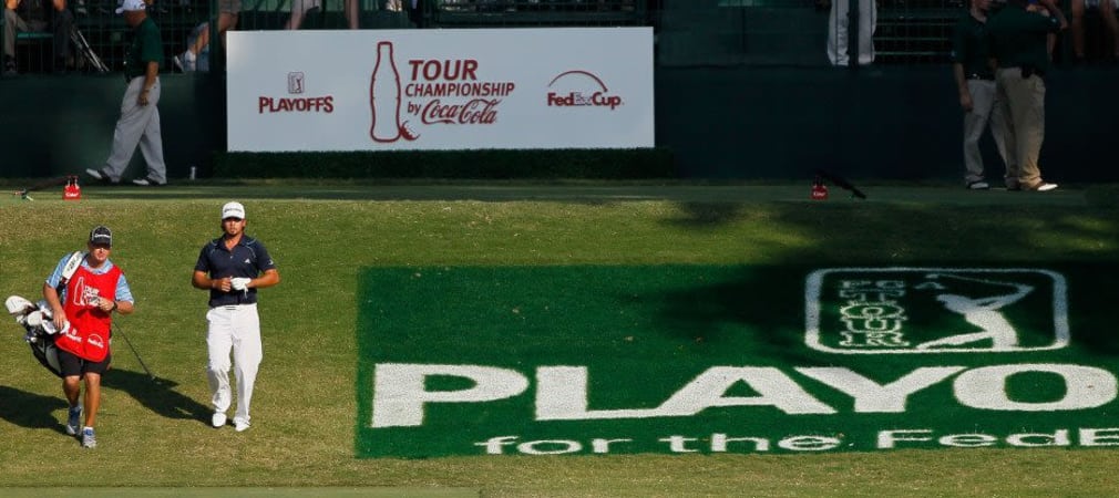 Finale - es kommt alles auf das letzte Turnier an, und bei der Tour Championship haben noch alle Chancen. (Foto: Getty)