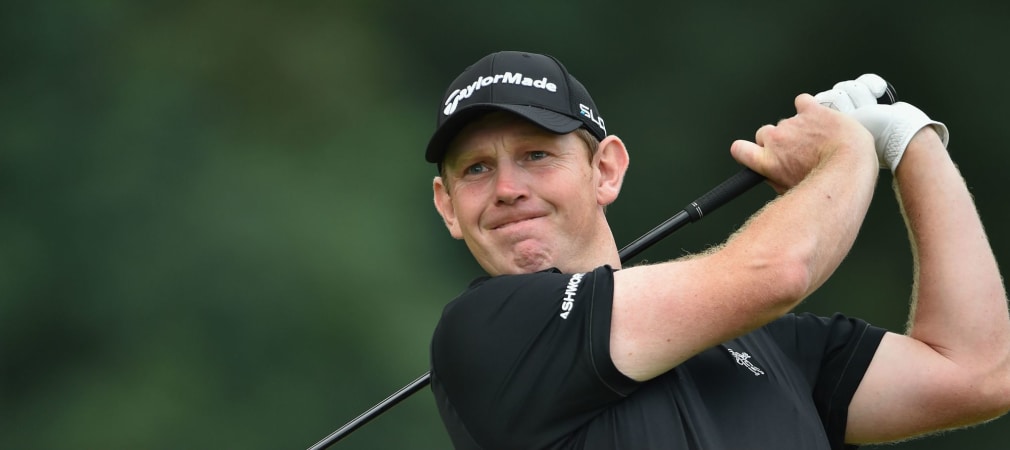 Gallacher will im Ryder-Cup groß auf spielen.