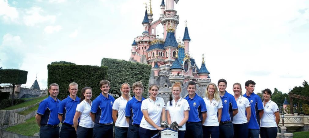 Märchenhaft - der Junior Ryder Cup 2018 findet im Disneyland Paris statt. (Foto: Getty=