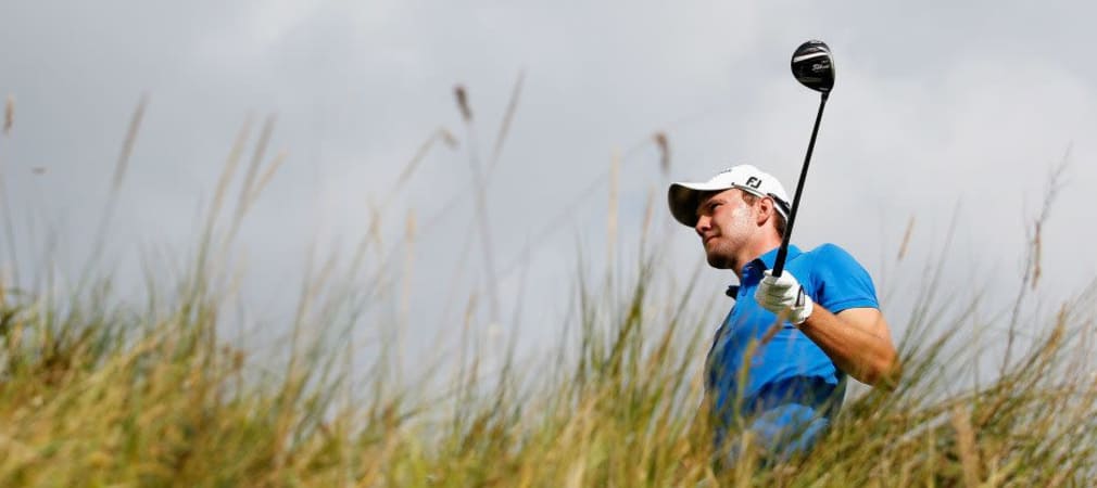Maximilian Kieffer ist der einzige deutsche Pro, der in Wales aufteet. (Foto: Getty)