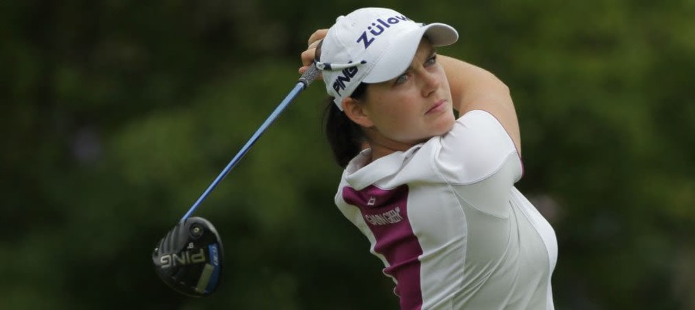 Caroline Masson bei der Reignwood LPGA Classic 2014