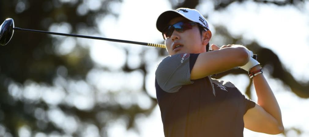 Sang Moon Bae Frys.com Open 2014