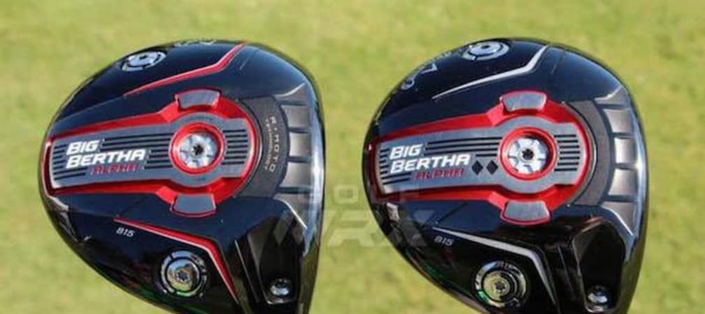 Callaway präsentiert Anfang des nächsten Jahres zwei Modelle der neuen Big Bertha Alpha 815 Serie. (Foto: Twitter: @GolfWRX)