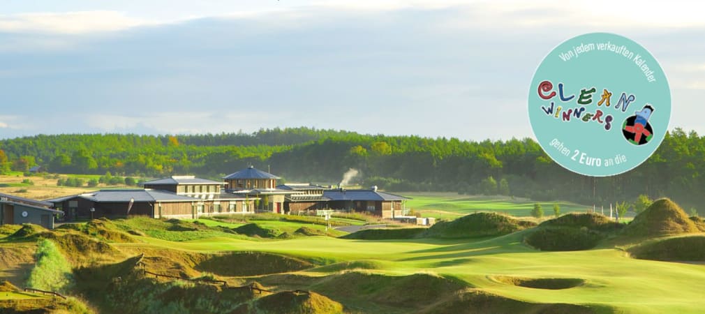 Golf Post unterstützt mit dem Verkauf der Golfkalender 2015 die Clean Winners. Jeweils zwei Euro pro Exemplar gehen an die Charity Organisation.