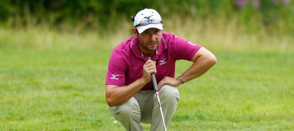 Unter dem Radar an die Spitze - Peter Whiteford spielt zwei 66er Runden, und keiner hat's gemerkt. (Foto: Getty)