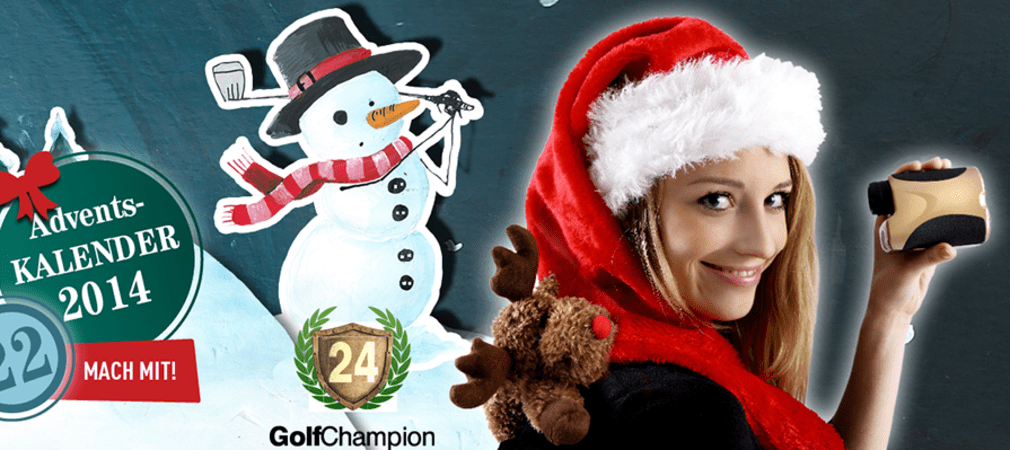 Golf Post Adventskalender 2014 (Foto: Golf Post)