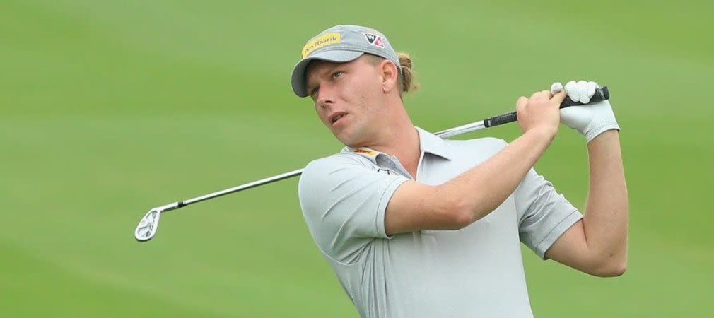 Marcel Siem beim BMW Masters 2014