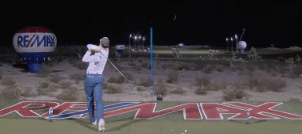 Bei der World Long Drive Championship ist nicht jeder Schwung schön anzusehen, spektakulär sind sie jedoch alle und weite Abschläge sind garantiert. (Foto: Golfchannel.com/Video)