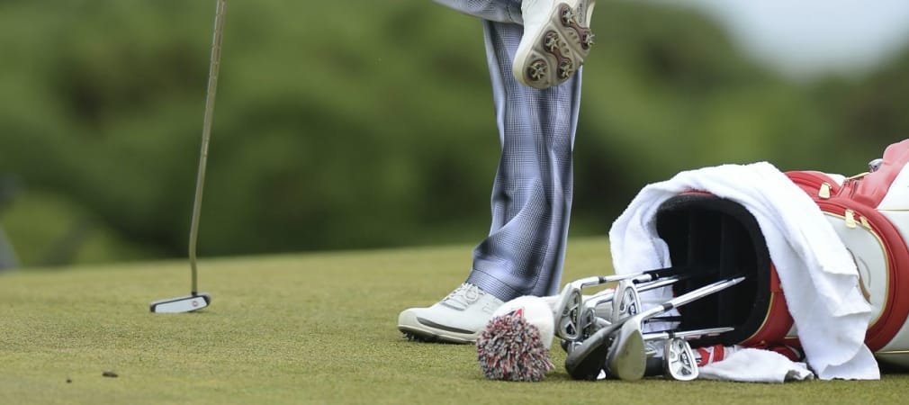 Golfbag Marcel Siem