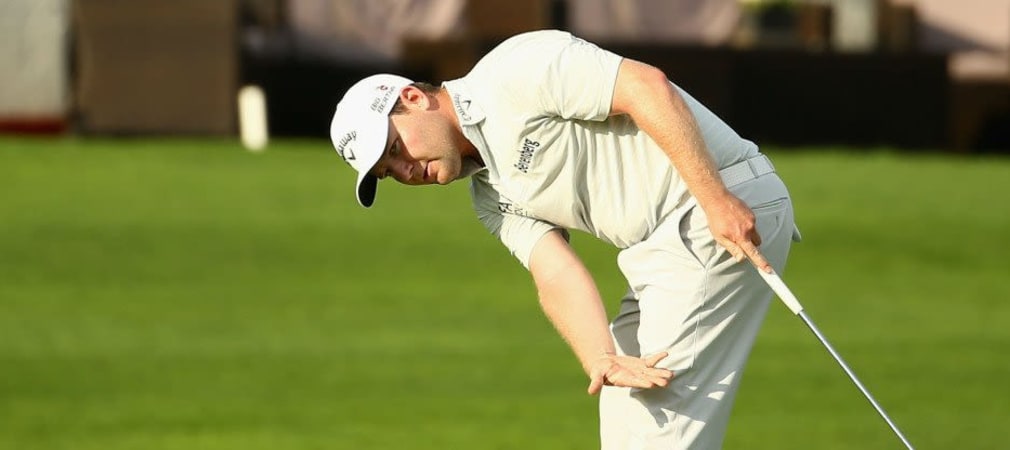 Nach der Verbeugung erhielt Branden Grace nur gedanklich Ovationen - trotzdem lieferte er großes Kino ab. (Foto: Getty)