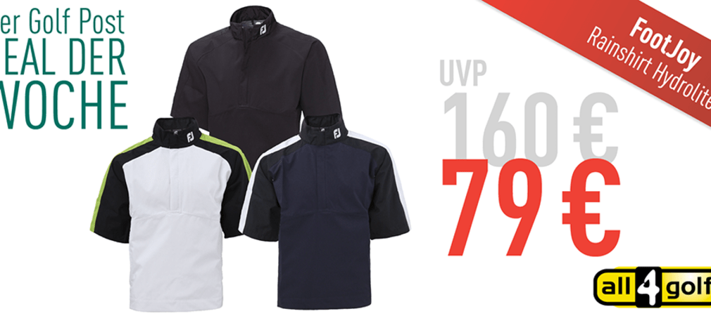 Golf Post Deal der Woche mit all4golf (Foto: Golf Post)