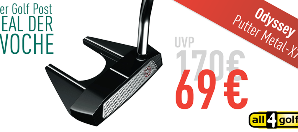 Deal der Woche mit all4golf (Foto: Golf Post)
