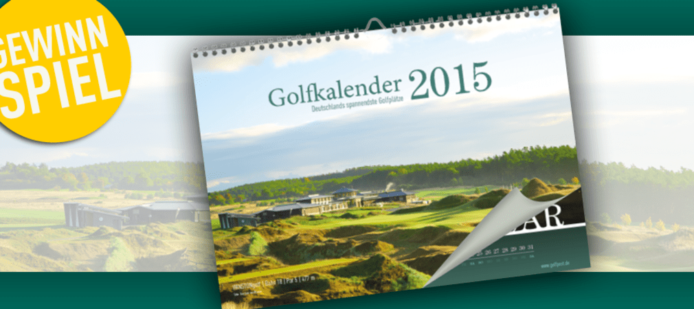 Gewinnspiel: Golf Post Golfkalender 2015 (Bild: Golf Post)