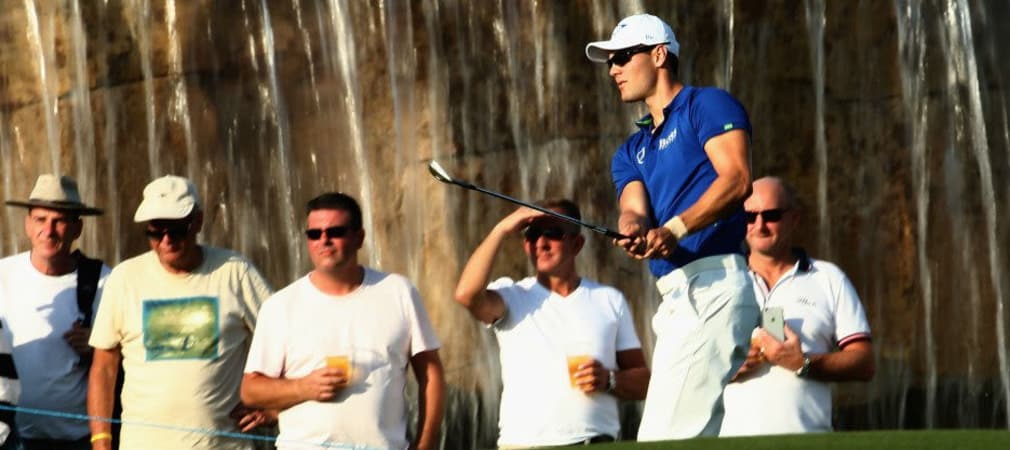 Letzter Halt: Thailand! Martin Kaymer startet ordentlich in sein letztes Turnier 2014. (Foto: Getty)