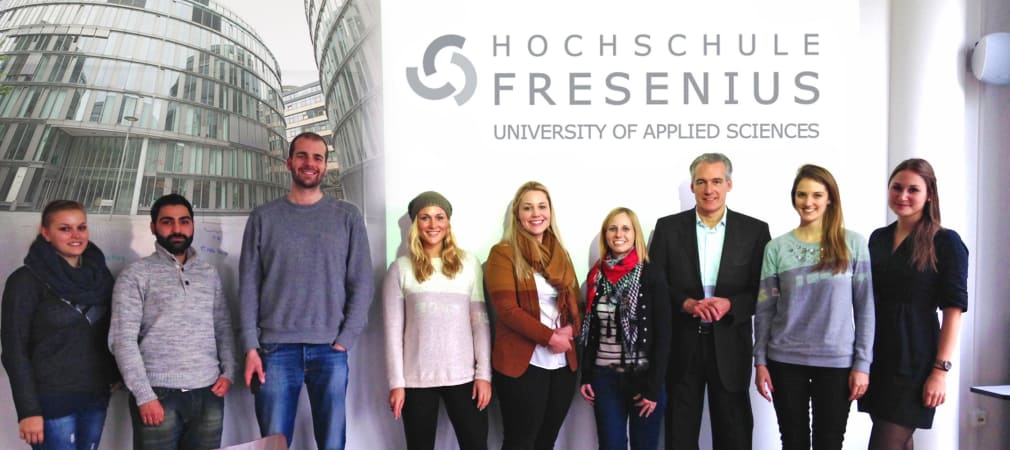 Golf Post zu Besuch bei der Hochschule Fresenius (Foto: Golf Post)