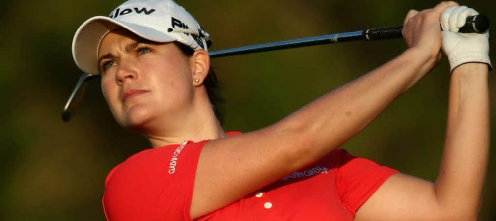 Caroline Masson und Sandra Gal müssen nach abgebrochener Runde weiter um den Cut bei der Coates Golf Championship in Florida bangen.