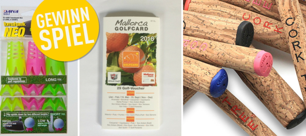 Im Golf Post Gewinnspiel können Sie in dieser Woche gleich 20 verschiedene Preise gewinnen. (Bild: Golf Post)