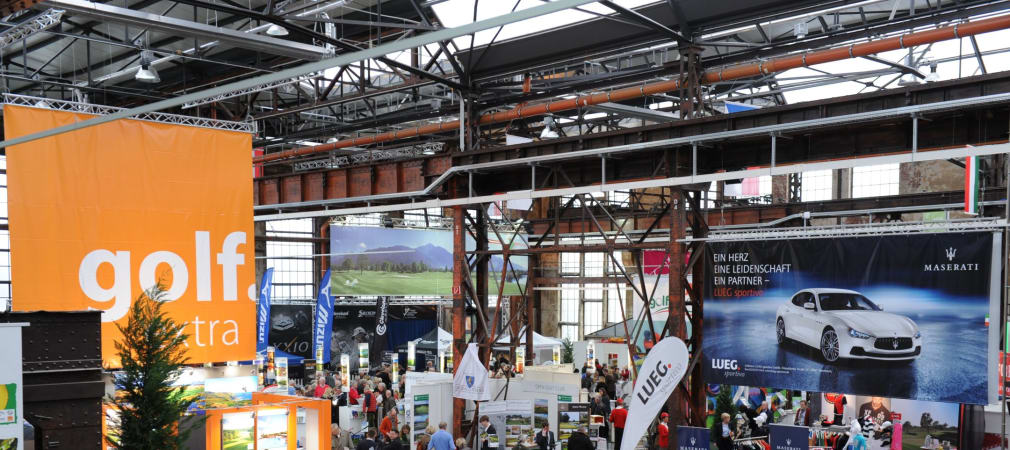 Die Rheingolf Messe 2014 in Düsseldorf war ein voller Erfolg (Bild: RMM Rheinische Messe- und Marketing GmbH).