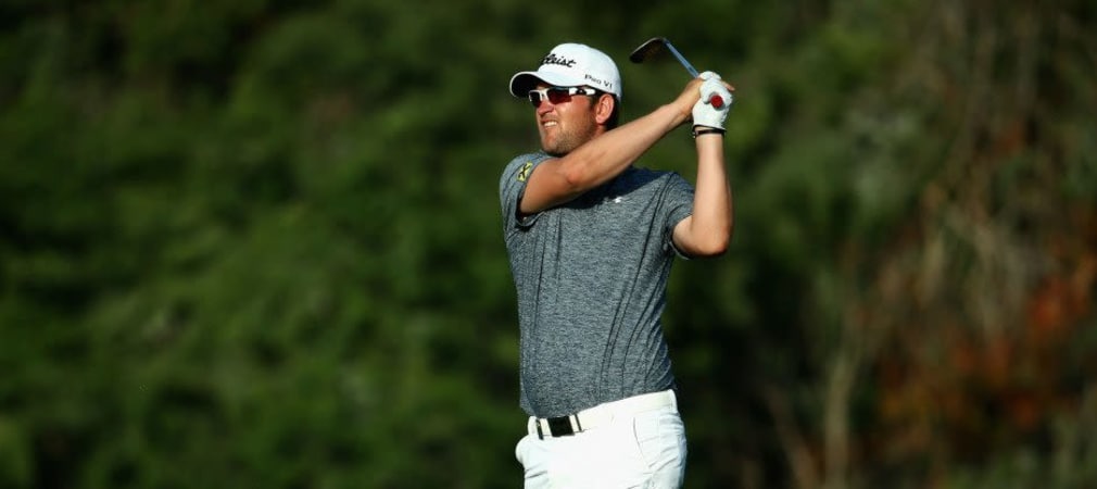 Bernd Wiesberger reitet weiter die Erfolgs-Welle und ist dran am Führenden Lee Westwood. (Foto: Getty)