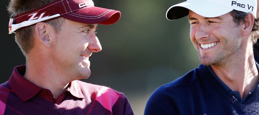 Ian Poulter und Adam Scott