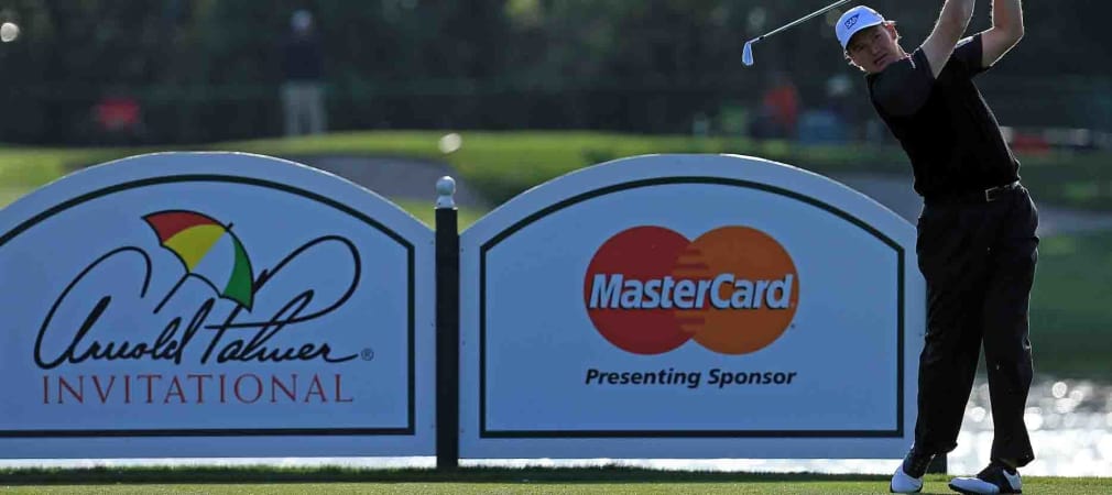 Beim Arnold Palmer Invitational gehen neben Ernie Els auch McIlroy und Wiesberger an den Start.