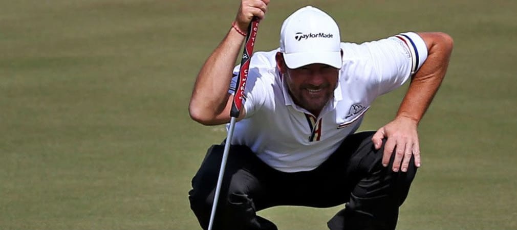 Alex Cejka vertritt die deutschen Farben bei der Puerto Rico Open und landete nach dem ersten Tag in den Top Five.