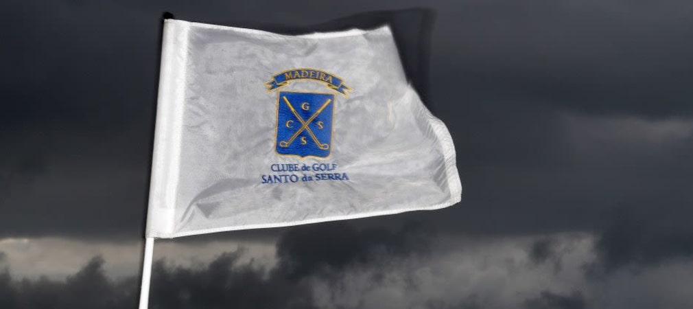 Schwarze Wolken versprechen ein turbulentes Turnierwochenende bei der Madeira Islands Open. (Foto: Getty)