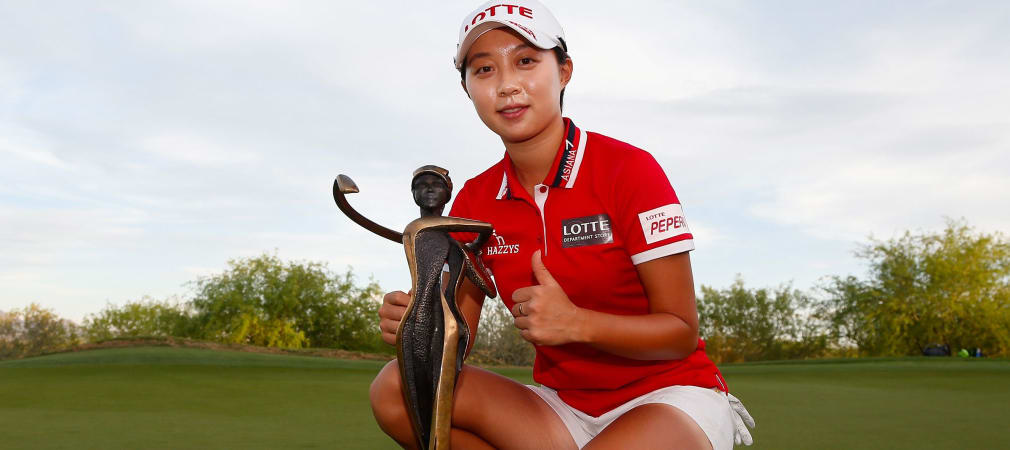 Hyo Joo Kim aus Südkorea gewinnt ihren zweiten Titel auf der Tour. (Foto: Getty)