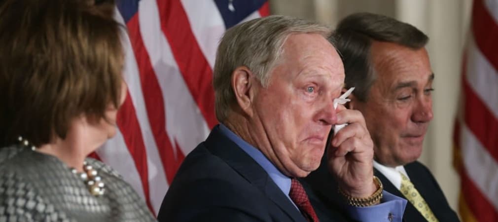 Jack Nicklaus Congressional Gold Medal