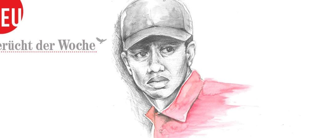 Gerücht der Woche - Tiger Woods hat eine Grasallergie
