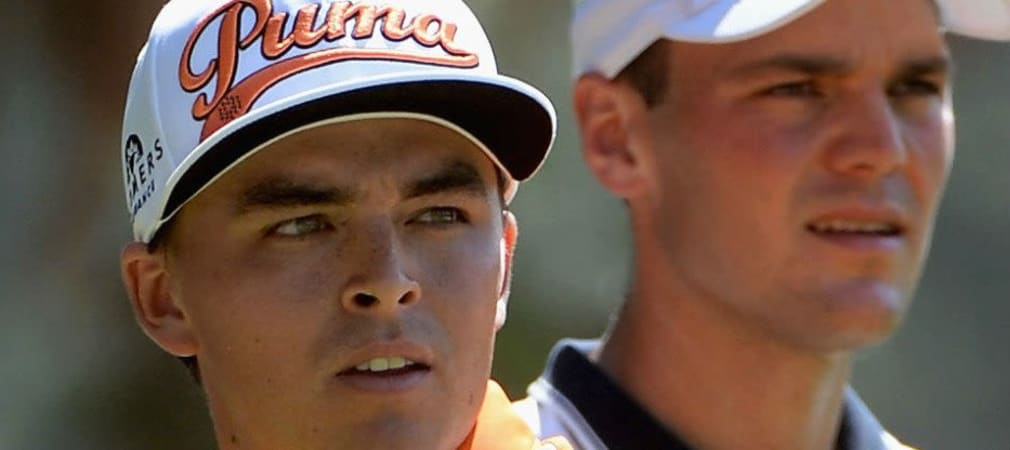 Martin Kaymer geht bei der WGC - Cadillac Championship zusammen mit Rickie Fowler und dessen Landsmann Matt Kuchar auf die Runde.