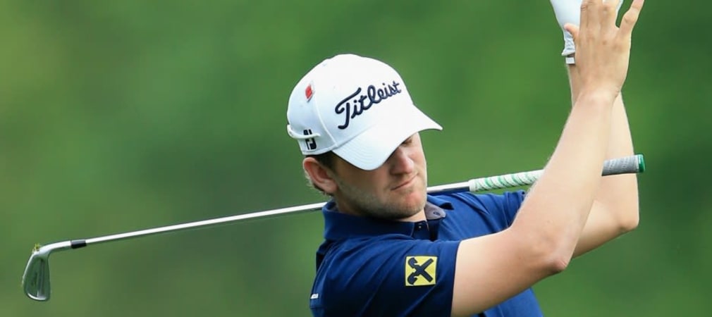 Bernd Wiesberger erreichte als erster Österreicher das Wochenende beim Masters in Augusta.