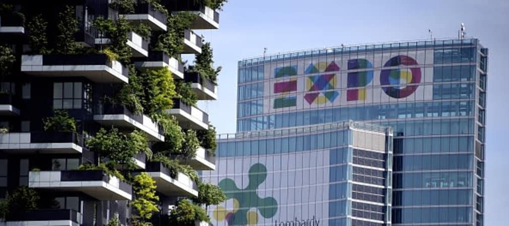 Expo 2015 in Mailand. Verbinden Sie einen Besuch mit einigen wundervollen Golftagen in Italien (Foto: Getty).