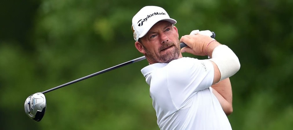 Das wird nochmal eng für Alex Cejka bei der Zurich Classic. (Foto: Getty)