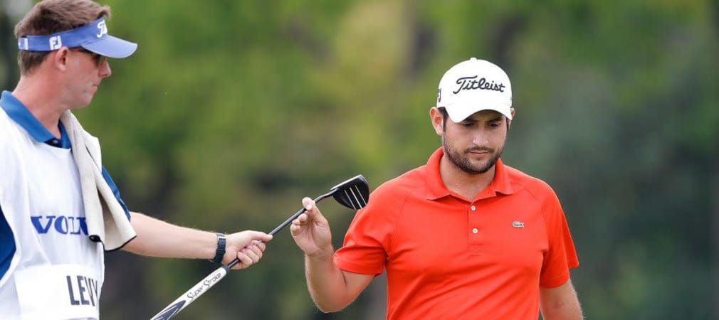 Frankreichs Top-Golfer Alexander Levy ist auf Siegkurs in Shanghai - aber er ist nicht allein. (Foto: Getty)