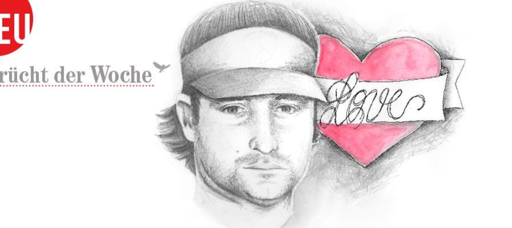 Bubba Watson hat ein Liebestattoo (Foto: Golf Post).