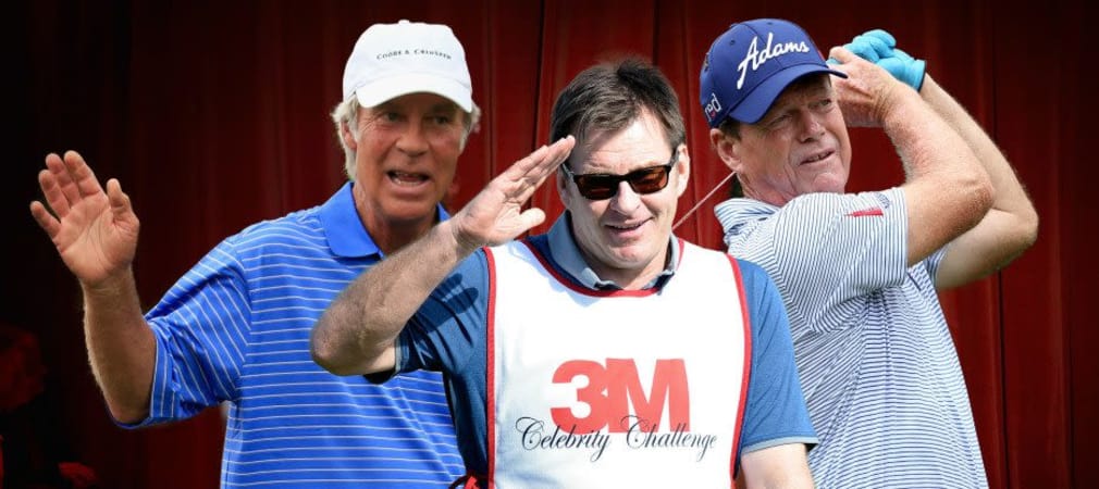 Eine Generation tritt ab: Auch Ben Crenshaw spielte dieses Jahr zum letzten mal das Masters.