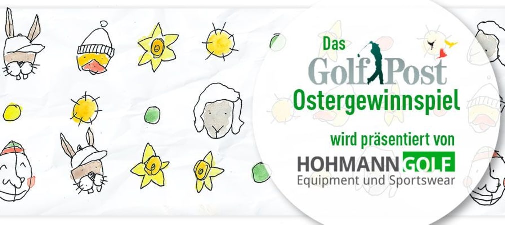 Das Golf Post Ostergewinnspiel powered by Hohmann Golf - bald geht's los. (Bild: Golf Post)