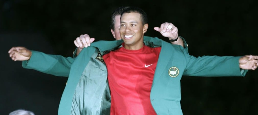 Tiger Woods spielt das Masters - Spektakel vorprogrammiert. (Foto: Getty)